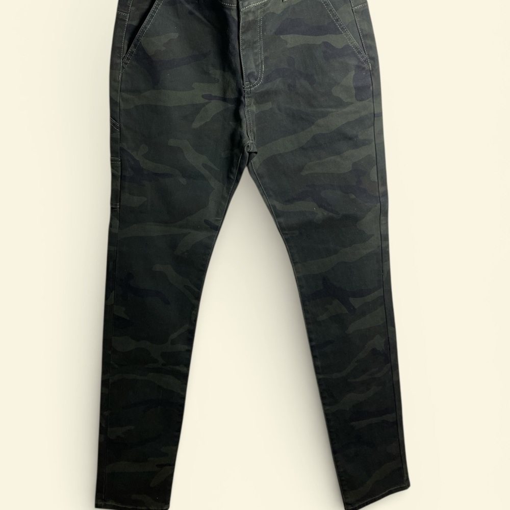 Mr-S-Leather Men's Camouflage Khaki Pants size 28